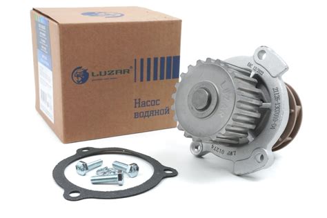Водяной насос помпа Luzar Turbo для ВАЗ 2114, Лада Калина, Калина 2 ...