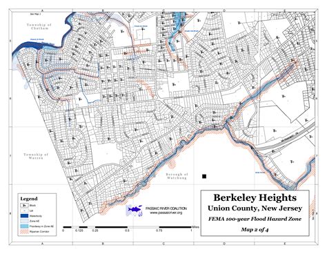 FEMA Flood Hazard Zone Maps | Berkeley Heights Township, NJ