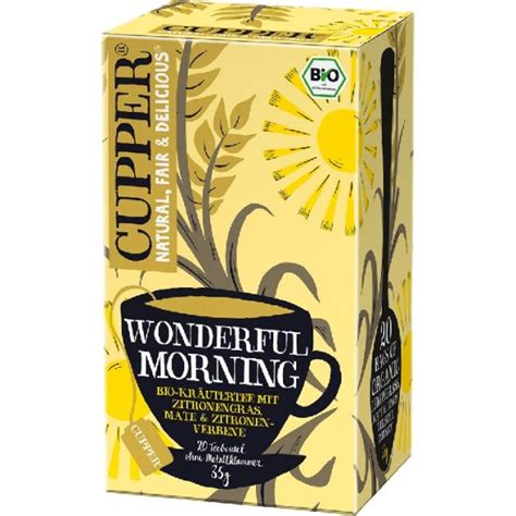 Clipper Cupper Good Morning Tea Grande Gusto Kulin Ris F