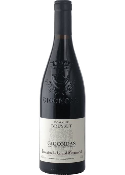 Domaine Brusset Gigondas Tradition Le Grand Montmirail Total Wine More