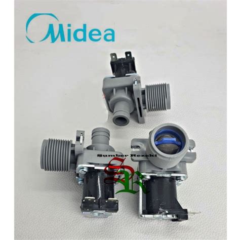 Jual Water Inlet Valve Selenoid Mesin Cuci Midea Tabung Top Loading