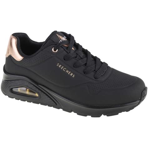 Skechers Uno-Golden Air Schwarz - Schuhe Sneaker Low Damen 73,36