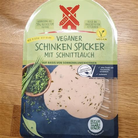 R Genwalder M Hle Veganer Schinken Spicker Mit Schnittlauch Review