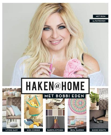 Bobbi Eden Haken@Home: Haken @home met Bobbi Eden | wehkamp