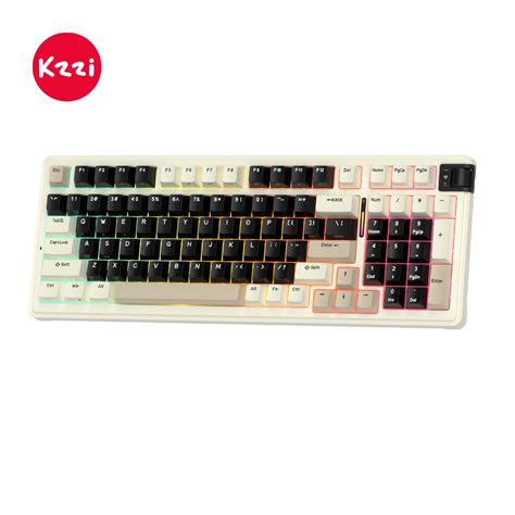 Kzzi K Meteorite Rgb Backlit Hot Swappable Triple Mode Bt G