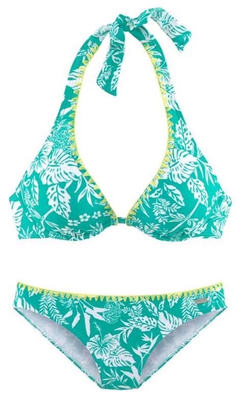 Venice Beach Zielone Bikini G Ra Wz R B Oficjalne Archiwum Allegro