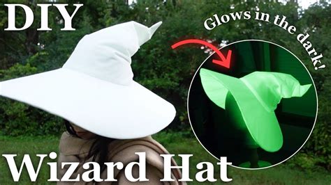 How To Sew Wizard Hat To Your Size Gandalfharry Potter Costume Hat