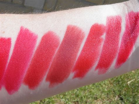 Vintage Musings Of A Modern Pinup: Vintage Red Lipstick Swatches #2