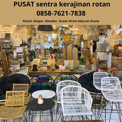 Pusat Sentra Kerajinan Rotan - Gudanghandycraft - Medium