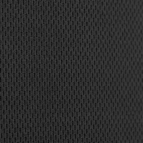 Black Flat Back Dimple Mesh Fabric Athletic Sports Mesh Fabrics