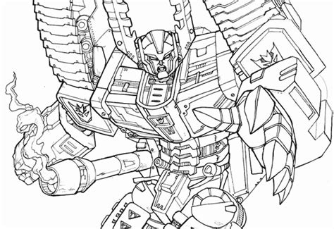 Dessins De Coloriage Transformers Imprimer Sur Laguerche