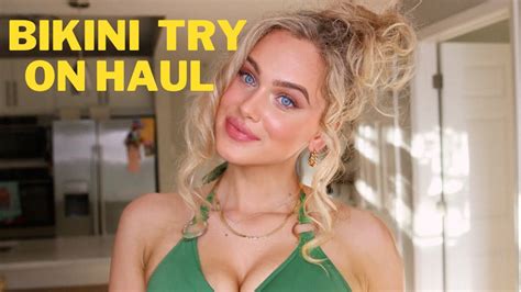 Bikini Try On Haul For Big Boob Girls Venus Youtube