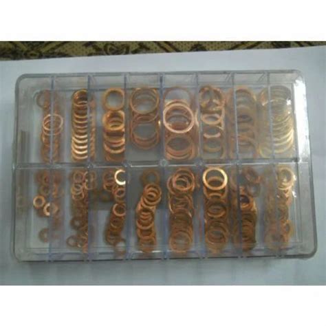 Copper Washers Kit at best price in Delhi by Anchor Fiber | ID: 2293814397