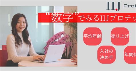 【新卒エンジニア必見】数字でみるiijプロテック社！ Iijプロテック