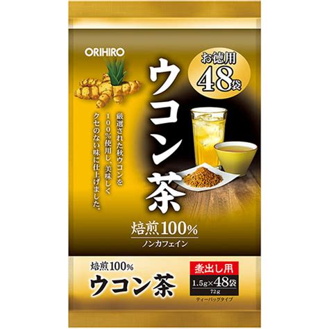 Чай с куркумой Orihiro Ukon Tea, 60 пакетиков|купить чай с куркумы в ...