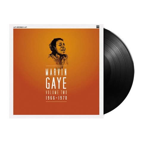 Marvin Gaye Volume Two 1966 1970 7lp Udiscover Music