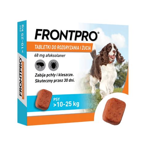 FRONTLINE Frontpro L 10 25kg 68mg 1 tabletka na pchły kleszcze Ani Wet