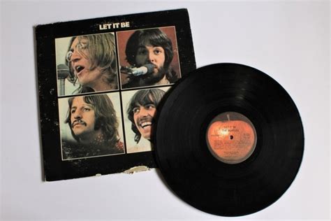 Special Edition Of Beatles' "Let It Be" Album Set For October Release