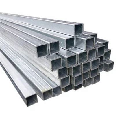 Iron Hot Dip Galvanized Square Pipe Thickness 1 5 Mm At Rs 56 Kg In Pune
