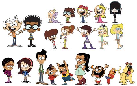 The Loud House And The Casagrandes Characters By Markpipi On Deviantart