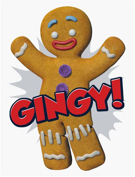 Gingy Shrek , Free Transparent Clipart - ClipartKey