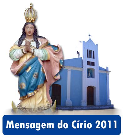 Mensagem Do C Rio Par Quia Nossa Senhora Da Concei O Benfica Pa