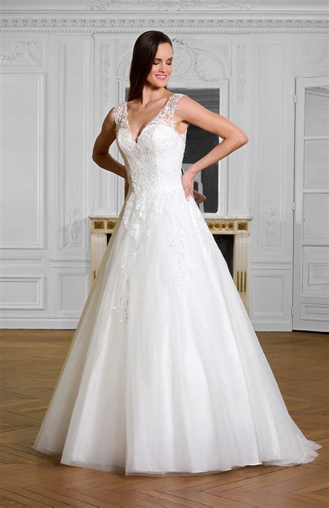 Robe De Mari E Mod Le Mayline Couture Nuptiale Paris Robes Couture