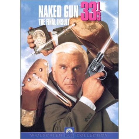 The Naked Gun The Final Insult The Naked Gun The Final Insult DVD Walmart