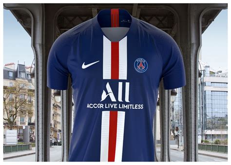 Nike Presenta Le Nuove Maglie Del Psg