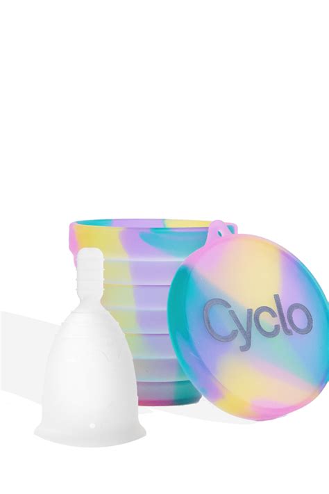 Pack Copa Menstrual Cyclo Vaso Esterilizador Cyclo