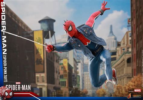 Hot Toys Th Scale Spider Man Spider Punk Suit Rio X Teir