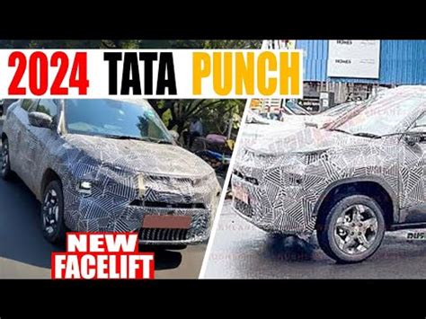 2024 TATA PUNCH New Facelift Spotted On Test YouTube