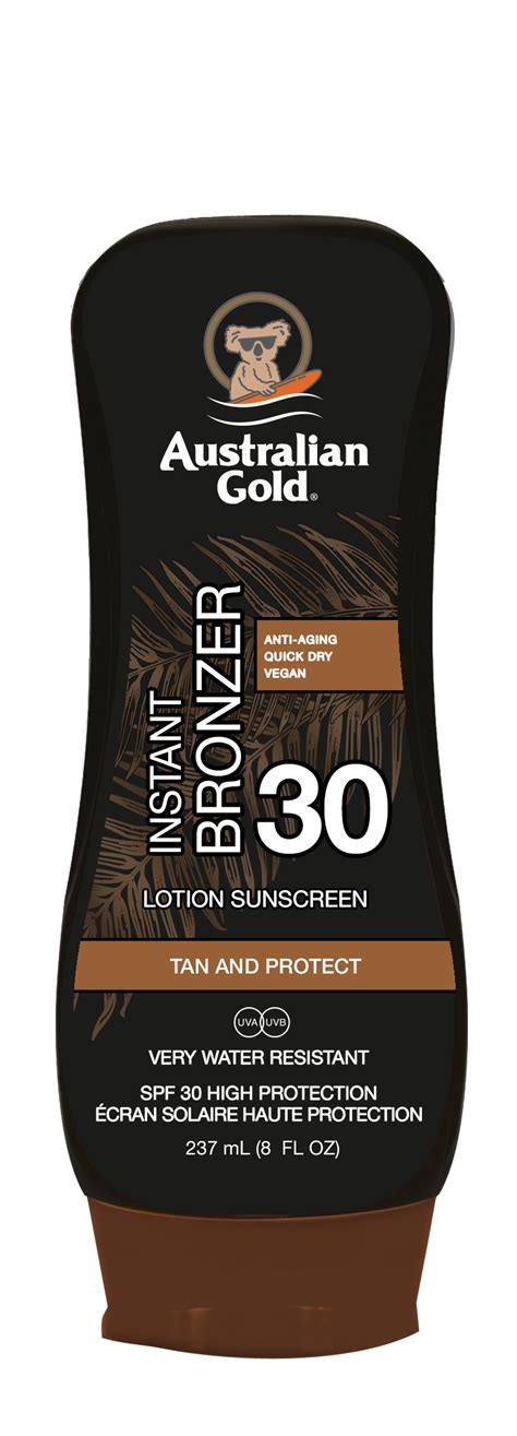 Australian Gold Spf 30 Lotion Mit Bronzer 237 Ml 10126