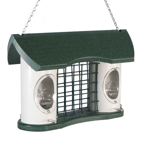 Shop WoodLink Heavy Duty Plastic Tube Bird Feeder at Lowes.com