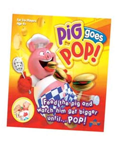 Pig Goes Pop Game - review, compare prices, buy online