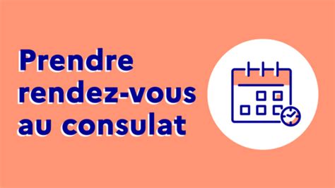 Prendre Rdv Au Consulat Les Consulats Généraux De France Au Maroc