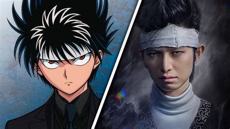 As Luce El Actor Que Interpretar A Hiei En El Live Action De Yu Yu