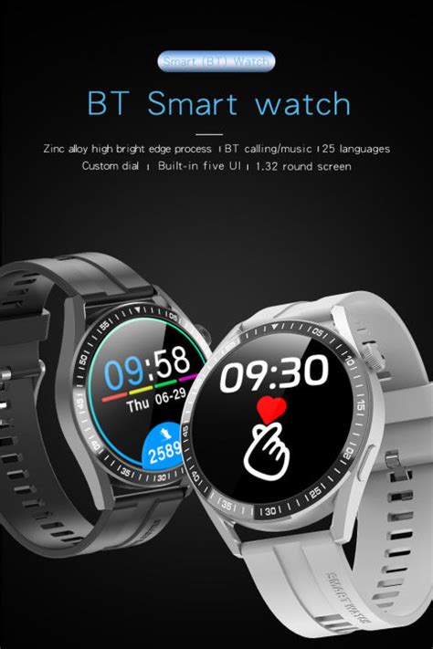 Redmi Watch Smartwatch Bluetooth Call Music Control Waterproof