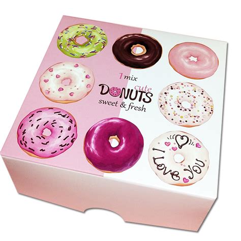 Custom Donut Boxes Limcy Packaging At Wholesale Price