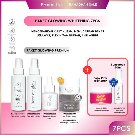 Kymm Skin Pcs Free Pink Jelly Ml Effortless Sunscreen Paket