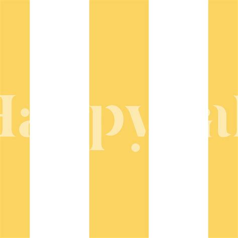 Gold and White Stripes Wallpaper | happywall.com