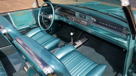 1963 Pontiac Parisienne Convertible at Kissimmee 2022 asS196 - Mecum ...