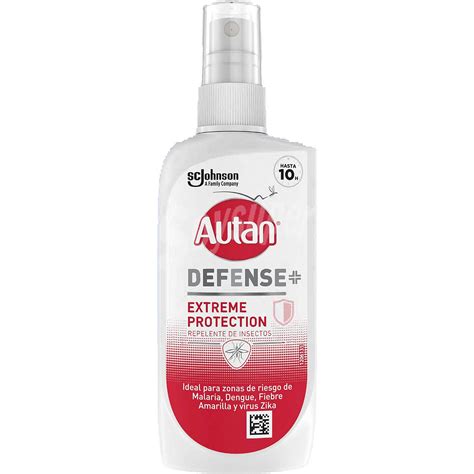 Autan Repelente De Insectos Extreme Protection Defense Autan Ml