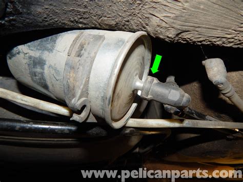 Volkswagen Jetta Mk4 Fuel Filter Replacement | Jetta Mk4 2.0L (1998