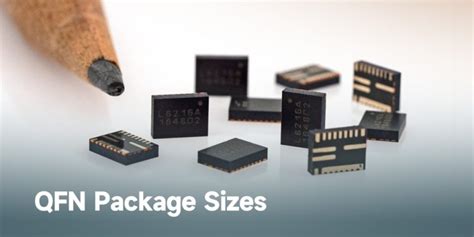 QFN package - a step-by-step guide for beginners - IBE Electronics