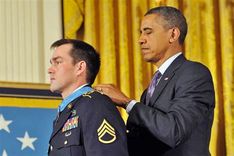 President awards Medal of Honor to hero of COP Keating