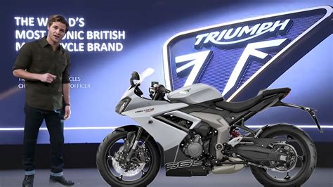 2025 Triumph Daytona 660 Officially Launched Full Specs And Price