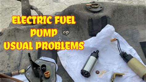 Symptoms Of Bad Fuel Pump Youtube