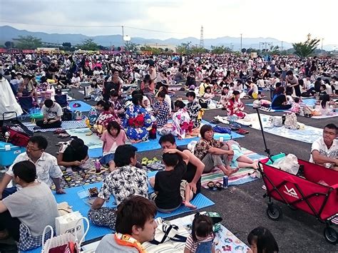 あさか野夏まつり花火大会が 郡山を変えよう！勅使河原 正之（てしがわら まさゆき）