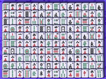 Mahjong Connect Remastered - play game online in full screen